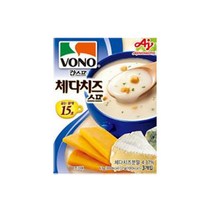 보노 체다치즈 스프 20.8g 3봉입 x 5개, 63g