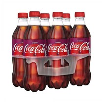 Coca-Cola 코카콜라 체리 소다 Cherry Soda 500ml 6팩