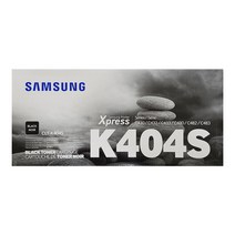 삼성전자 CLT-K404S SL-C483FW SL-C433W SL-C430W SL-C483W C483 정품토너, 1개, 검정