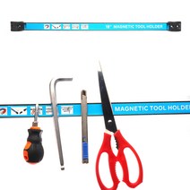 자석공구걸이 18인치 500mm 자석 거치대 공구 부착, 1개