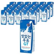 남양 맛있는우유GT 200ml x 48팩 / 흰우유 멸균우유, 상세페이지 참조