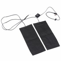 열선패드 USB 2in1 빠른 가열 패드 야외 겨울 활동 위한 천 바지, 한개옵션0