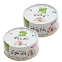 지중해의 카놀라유를 넣은 깔끔한 참치 150g2개