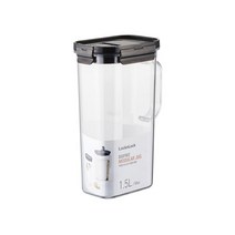 락앤락 비스프리 모듈러 식탁용 물병, 혼합색상, 1.5L X 2개
