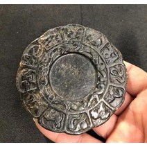 벼루 서예 공예품 옥 눈송이 옥 옥 조각 중국 12 궁도의 장신구, 2-8cm