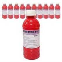 메디탑 과산화수소수 250ml 1개, 11개
