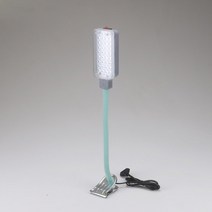 LED자바라작업등/LED25구/자바라/작업등/자석/집게형/, 자석형