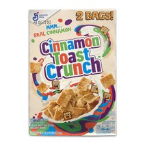 제너럴밀스 시나몬 토스트 크런치 702g x 2개 시리얼 과자 대용량 츄로스 / 코스트코, 1개