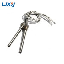 카트리지 히터 봉 LJXH DN10/16mm 스레드 카트리지 히터 난방 요소 12x150mm 50W 100W 150W 물, 01 110V_03 DN10 12x150mm 150W