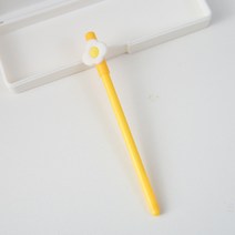 내일내꺼 귀여운 캐릭터 중성펜 학생 필기구, 계란 후라이, 0.5mm