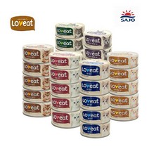 사조 캣푸드 러브잇 90g 24개 6종 고양이캔, 03. 러브잇 캣캔 닭가슴살 90g ×24개, 상세설명 참조