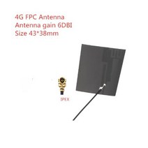 GSM GPRS 2G 3G 4G LTE 내장 FPC 안테나 고 이득 모듈 6DB IPEX 인터페이스, 01 IPEX