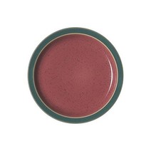 Denby 디너 식기 세트 덴비 HRL004RG 할리퀸 샐러드 접시 레드그린