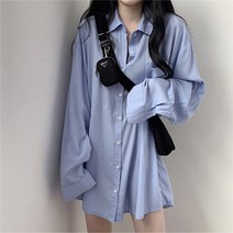 아이렛 여성용 오버핏 셔츠