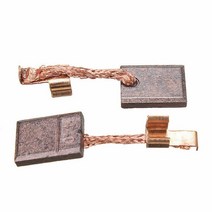 2* 카본 브러쉬 마키타 DTD146 dhp456dhp458 BDF446 BHP454 bhp456용 부품, 한개옵션0