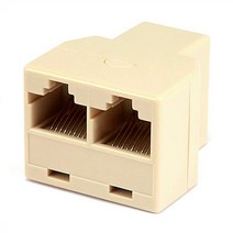 CAT.5E 커플러 Y형 UTP RJ45 8P8C 랜케이블 랜선 연장 젠더, rj45커플러y형