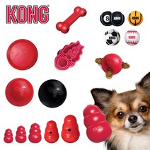KONG 강아지 노즈워크 장난감 모음 [클래식/구디본/플라이어/워블러/줌그룸/에어스포츠/볼/로프], 워블러, 대