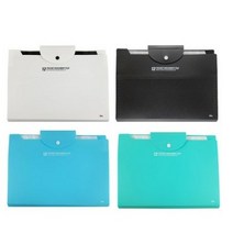 아이비스 12포켓 도큐먼트파일 SP11683, 블루, 3개