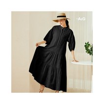 더엣지 [2만원 인하] 23SS 플라워 아일렛 원피스