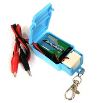 단선 테스터기 악어집게형 악어클립형 삑삑이 부저벨 벨 부져 건전지포함, 악어클립형 삑삑이 부저벨(건전지포함)