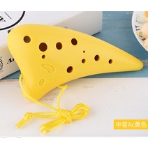 TNG 메조 C톤 플라스틱 초보자 레진 학생 오카리나, T10-메조소닉 AC옐로우풀세트