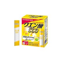 이토한방제약 구연산 500스틱 약 24일분 2gX24봉지 구연산 식용 레몬맛 구연산 보충제, 48g, 1개