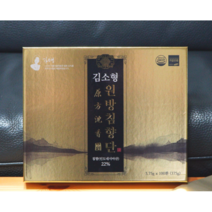 침향22% 김소형원장 원방침향단 침향환 부모님 건강 효도 명절 선물 60환/100환, 1개