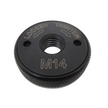 슬라이딩 각도 절단기 고속 M14 앵글 그라인더 잠금 너트 보쉬 메타보용 퀵 릴리스 잠금 플랜지 너트 고정, 03 C 1pc