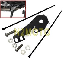 은색 사이드 스탠드 가드 스위치 보호대 커버 BMW R1200GS LC ADV 2014 15 킥 보호용, 02 Black, [02] Black, 02 Black
