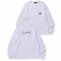 엑스라지 XLARGE MILITARY L/S POCKET TEE