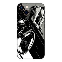 청소년 자전거 블랙 Tpu Vivo V5 청소년 V11 네오 V20 E PRO 4G 자전거 아트, 03 46313_01 Vivo V5 V5S