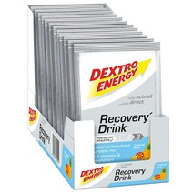 Dextro Energy 덱스트로 에너지 리커버리 드링크 트로피칼 44.5g 14개입