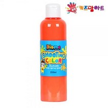 ForU116 스프레이 물감 슈팅 컬러 리필 250ml 낱색 광주황 유아미술 놀이
