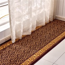 클래식 유럽 미끄럼 방지 계단 카펫 복도 긴 호텔 통로 침실 매트 바닥, 02 2_39 Width 1.1m Length 6m