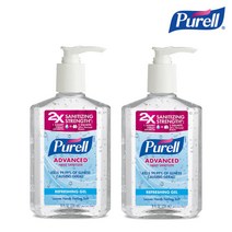 퓨렐 손 세정제 어드밴스 리프레쉬 젤 236ml 2개