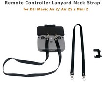 DJI 스마트 컨트롤러 용 넥 스트랩 브래킷 (끈) 콤보 DJI Mavic Air 2 DJI Air 2S DJI Mini 2 mini 3 pro drone과 함께 작동