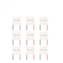 TEC1-12706 열전기 냉각기 펠티어 40x40MM 엘레멘트 모듈, 04 12707