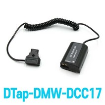 파나소닉 디탭 커플러 더미배터리 DTap-DMW-DCC17