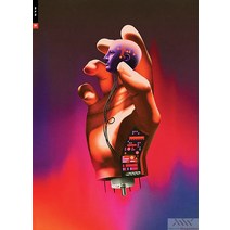 당일발송 3X3 Uk 2022년Vol.10 No.3호 (영국 일러스트 잡지) Uk2022년Vol.10