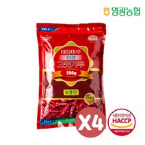 [영광농협] 태청마루 청결 고춧가루 (보통맛)500X4 2kg (소포장)2022년산, 단품