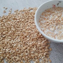 국산 압착 납작 귀리 오트밀