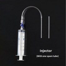 RL225 사이클링 튜브리스 타이어 실란트 인젝터 Schrader Presta 밸브 코어 제거 도구 주입 도구, Injector