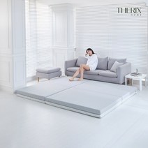 더릭스홈 베이직 단단한 침대 매트리스 6cm 15cm 원룸 바닥 마약 수면매트 자취 침대 메모리폼 라텍스 매트릭스 토퍼