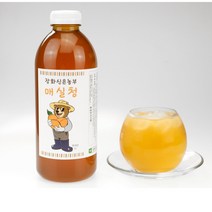 하동 악양 산지직송 매실원액 매실청 1000ml 1.8L, 1개