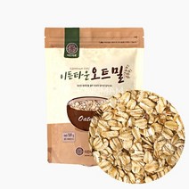 이든 오트밀 압착 귀리 500g, 1개