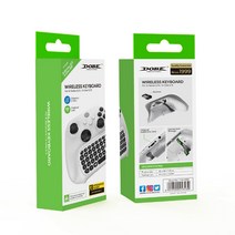 XBOXONESlim용 게임패드 XboxSeriesS/X 블루투스용 게임패드 채팅 TYX-586S, 화이트