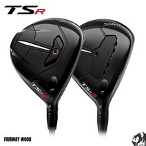 [타이틀리스트] TSR 페어웨이우드 TSR2 TSR3 TSP 아시안스펙샤프트, 옵션:[TSR3_18도] TSP322＿55S