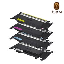 삼성 토너나라 SL C 483 FW 컬러 레이저 프린터 전용 MLT 404 토너 수명이오래가는 잉크 복합기 NEW 칩 사용 정품 품질 흑백 재생 카트리지 가정용, 1개입, CLT C404S 파랑색상 1000매