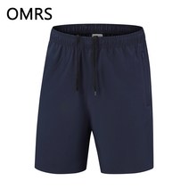 OMRS 남자 트레이닝 반바지 여름 캐주얼 팬츠