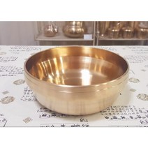 국수그릇 (이봉주 방짜유기), 1개